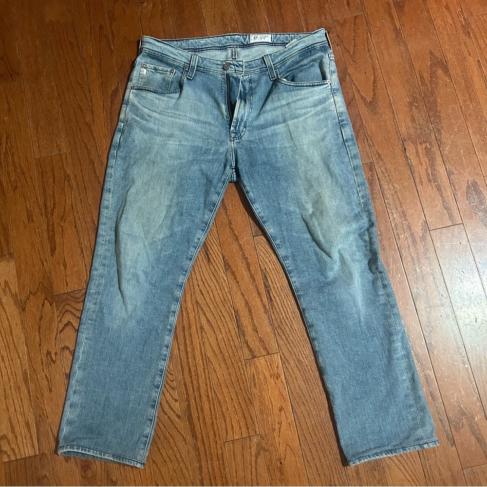 Ag Adriano goldschmied Men's‎ Everett slim straight Jeans